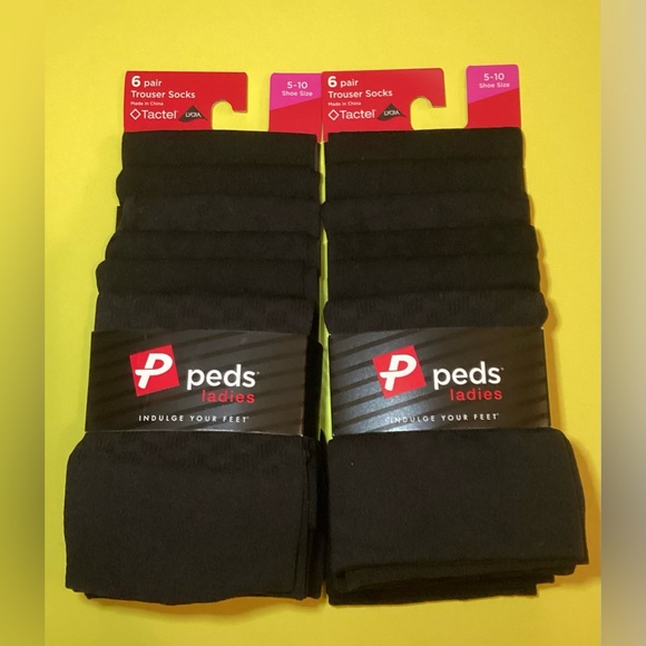 Peds Assorted 21 pairs Women’s Socks - Picture 7 of 8